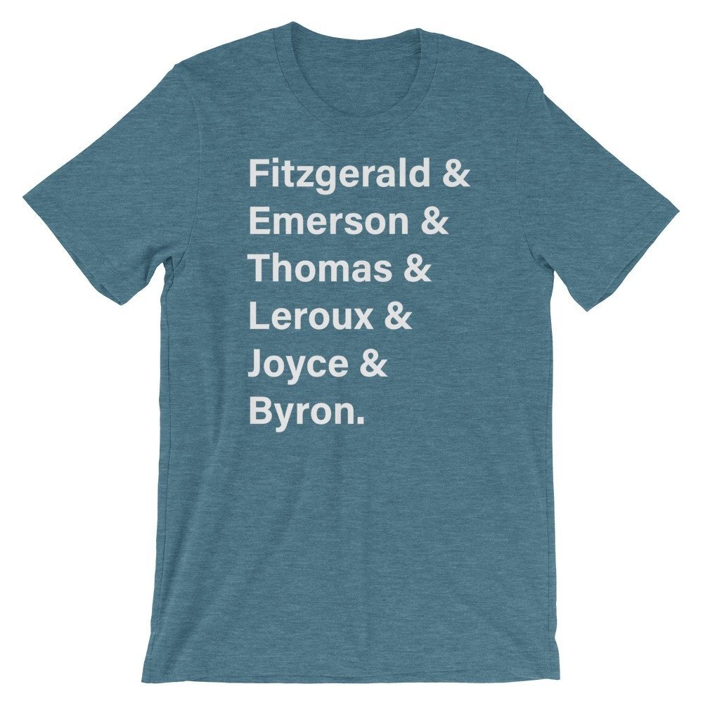 Author Name Tshirt