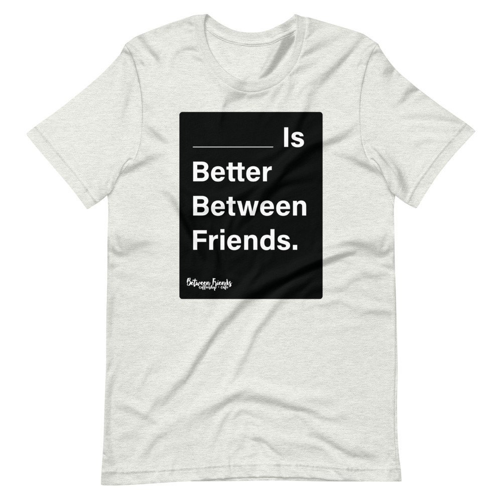 Coffee Shop Slogan Tshirt