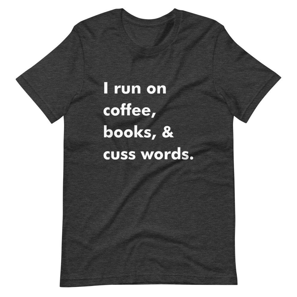 Literary Coffee Shop Tshirt