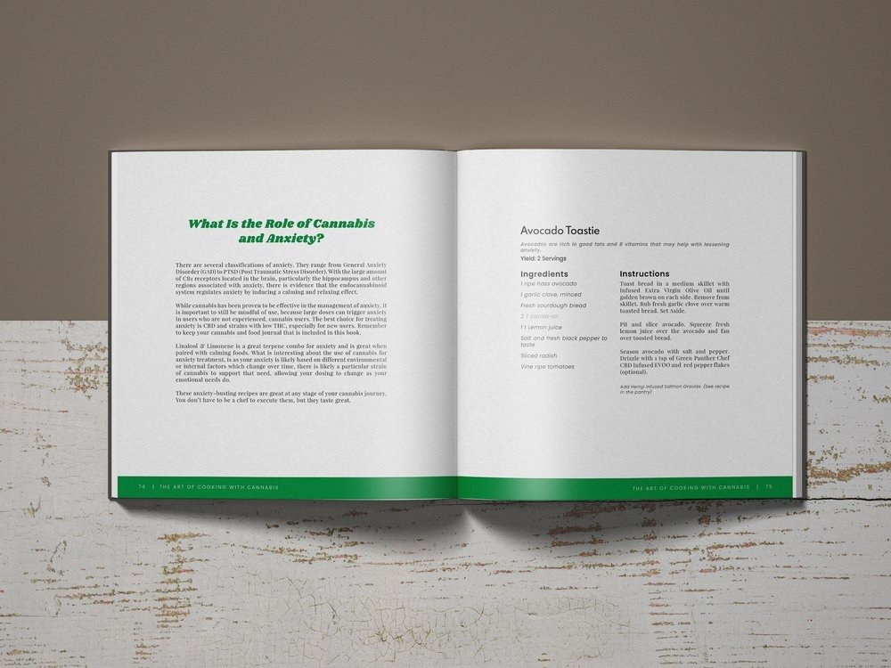 Cooking with Cannabis