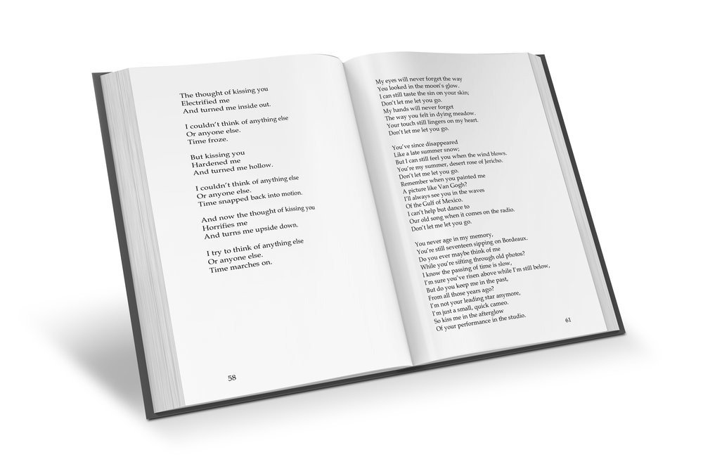 Poetry Book Interior Layout