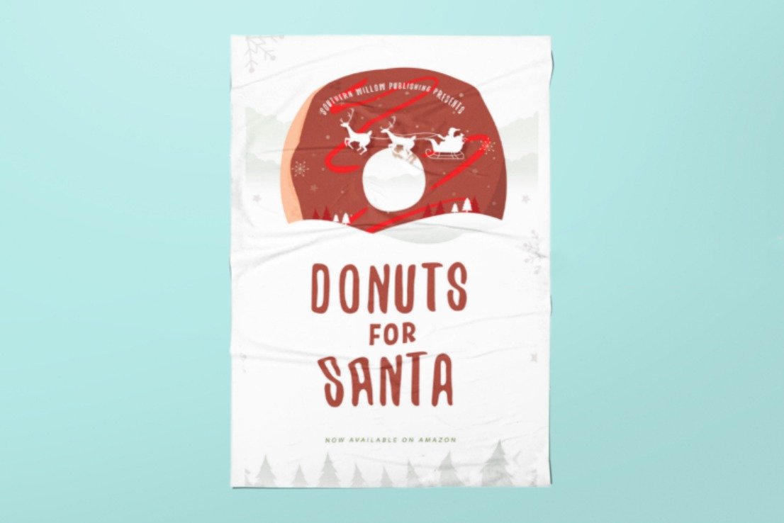 Donuts for Santa Poster