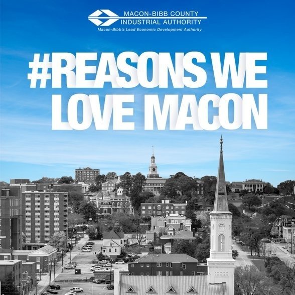 Macon City Social Media Graphic