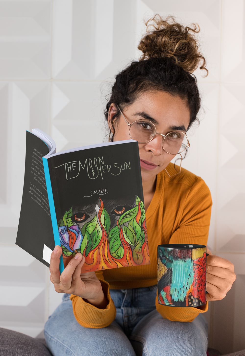 The Moon & Her Sun Mockup